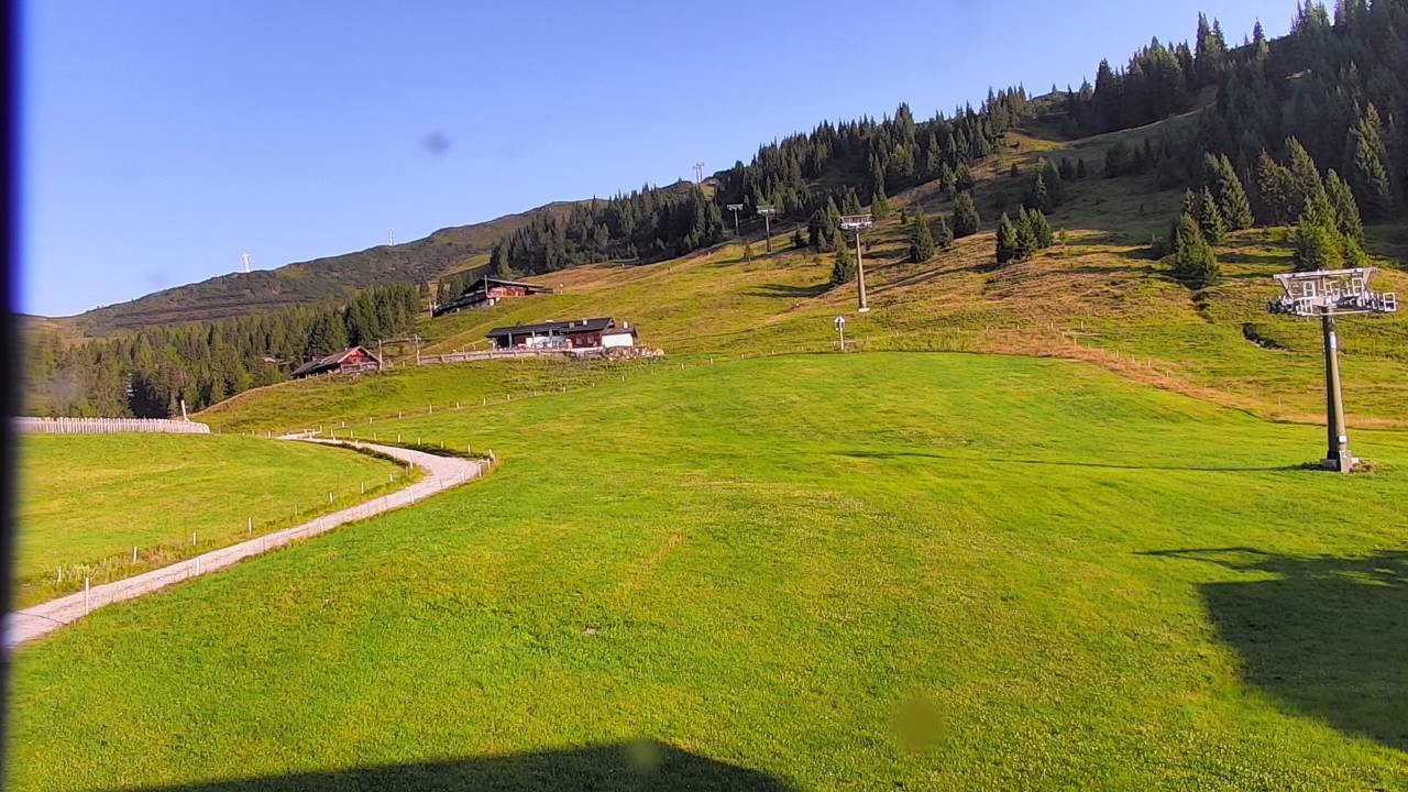 Archiv Foto Webcam Snowpark Flachauwinkl