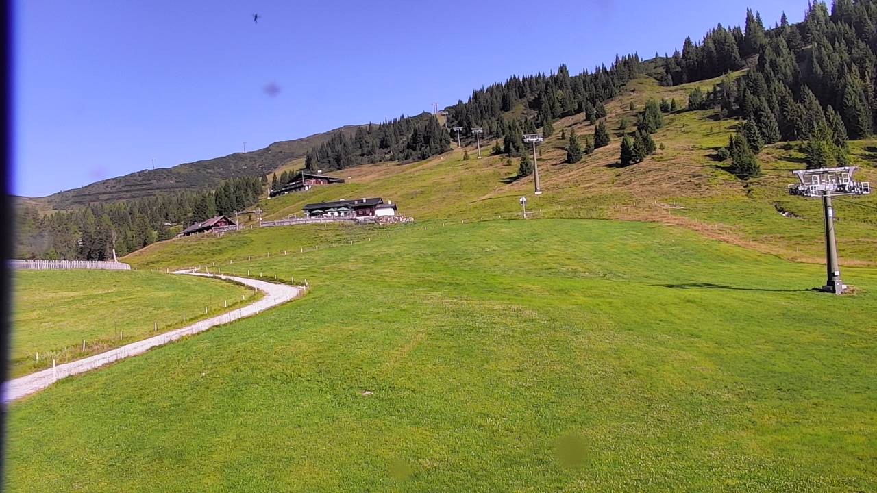 Archiv Foto Webcam Snowpark Flachauwinkl