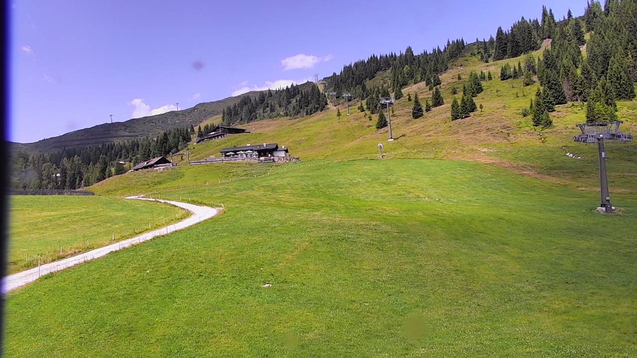 Archiv Foto Webcam Snowpark Flachauwinkl