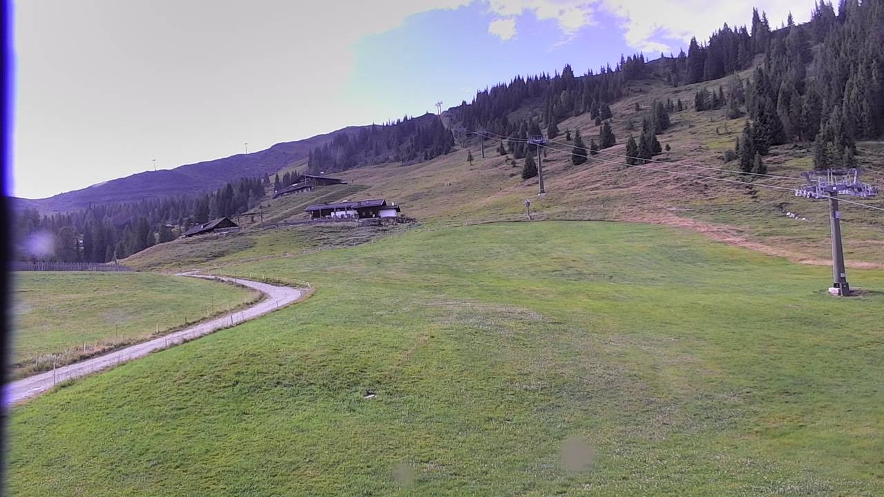Archiv Foto Webcam Snowpark Flachauwinkl