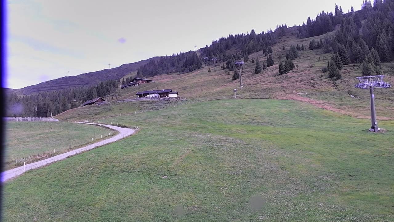 Archived image Webcam Snowpark Flachauwinkl