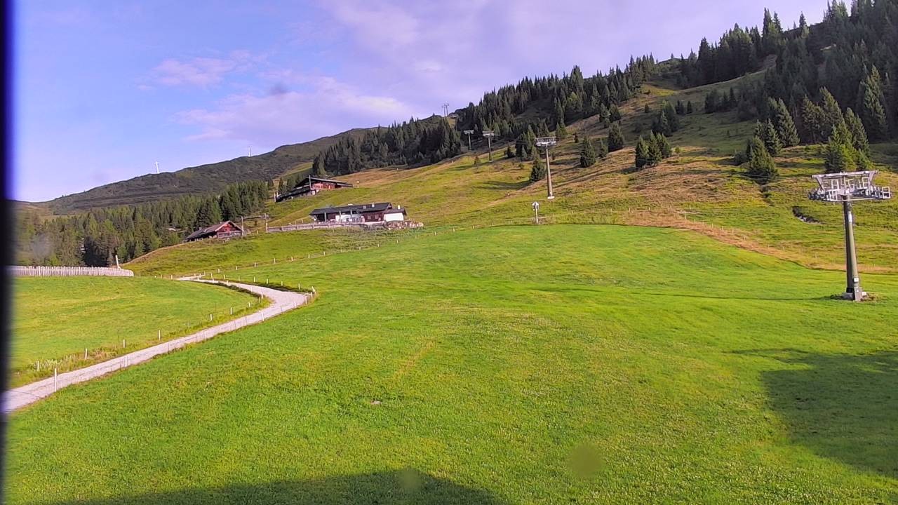 Archived image Webcam Snowpark Flachauwinkl
