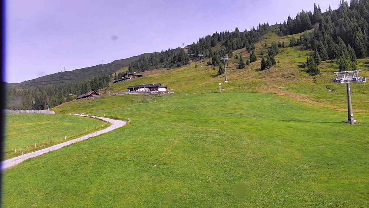 Archived image Webcam Snowpark Flachauwinkl