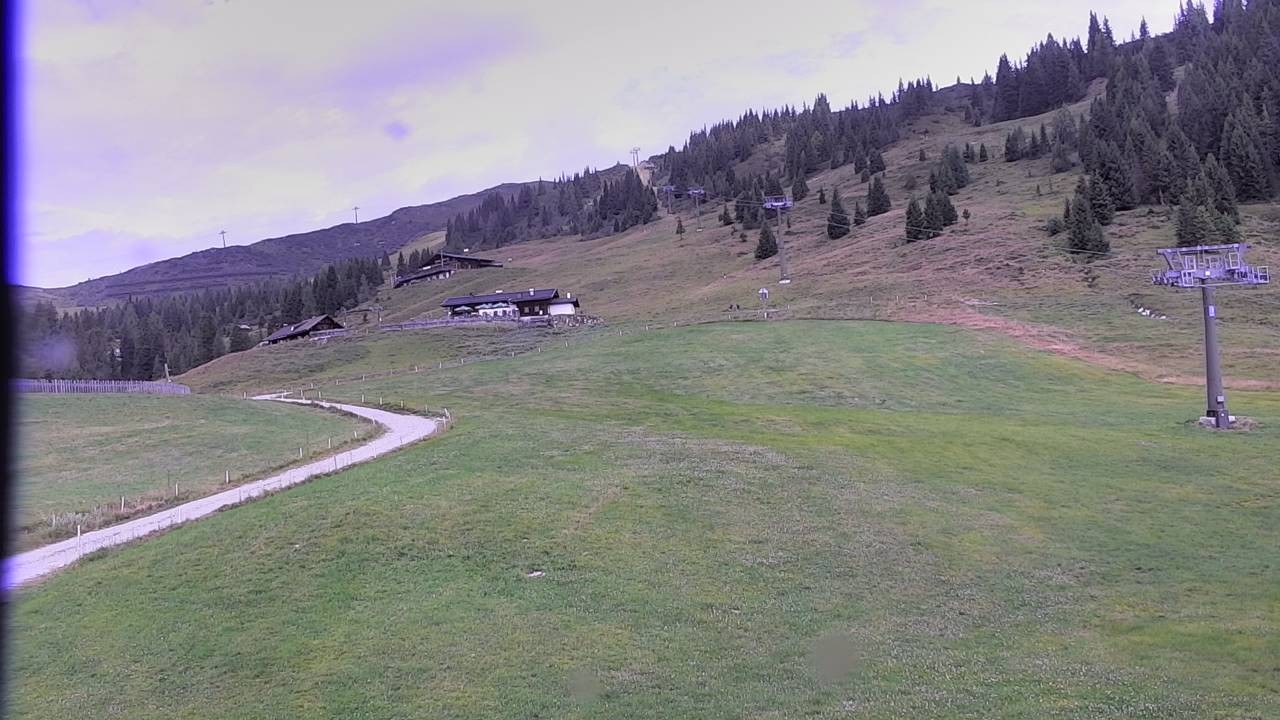 Archived image Webcam Snowpark Flachauwinkl