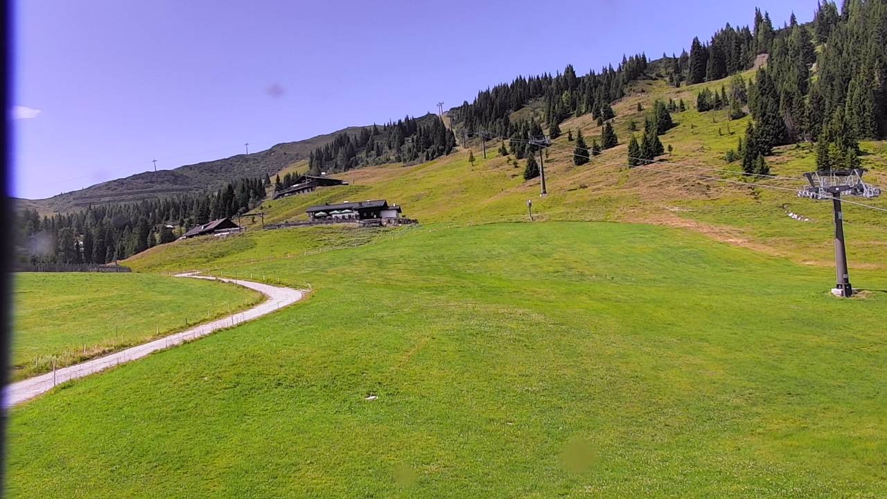 Archived image Webcam Snowpark Flachauwinkl