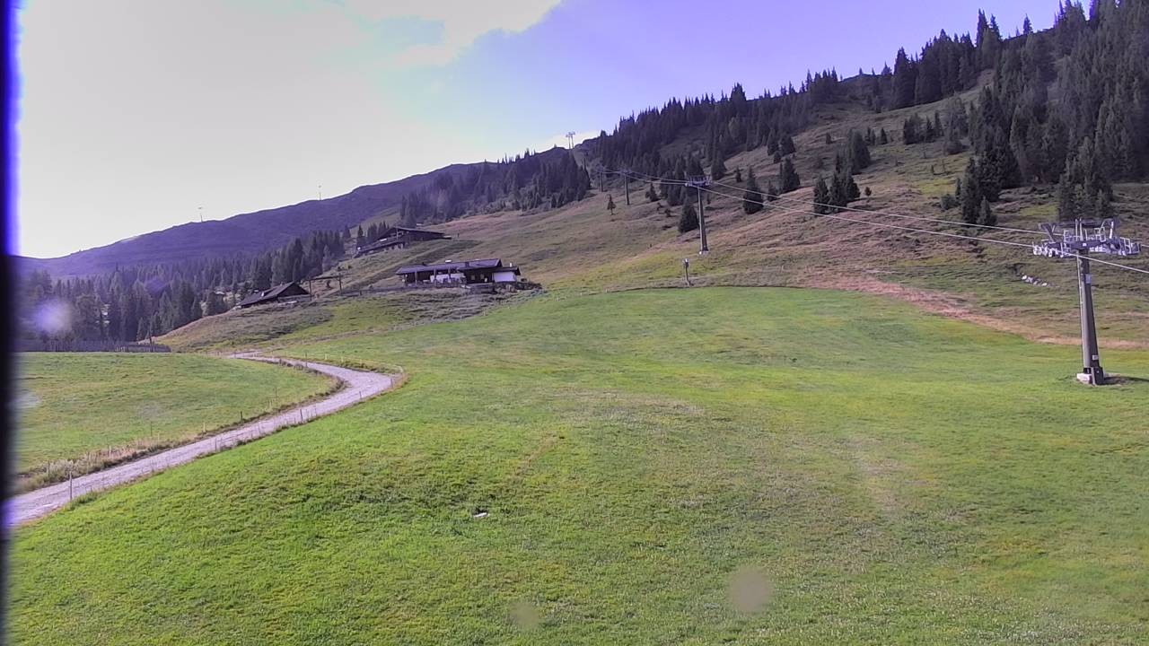 Archived image Webcam Snowpark Flachauwinkl