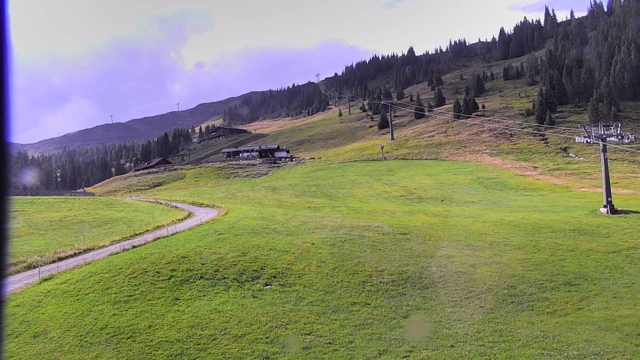 Archiv Foto Webcam Snowpark Flachauwinkl