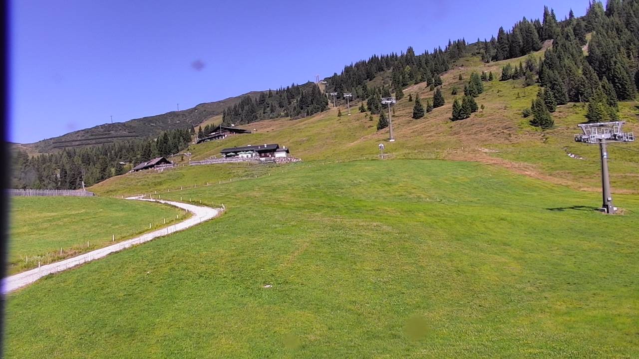 Archiv Foto Webcam Snowpark Flachauwinkl