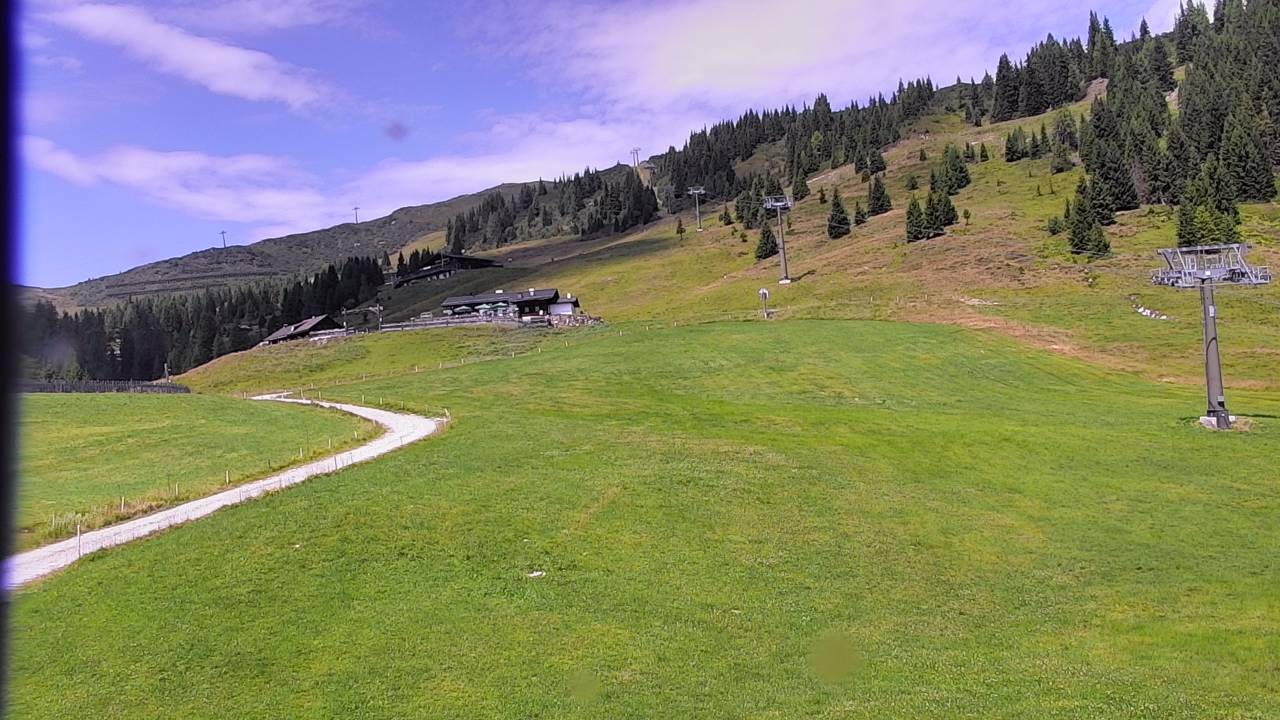 Archiv Foto Webcam Snowpark Flachauwinkl
