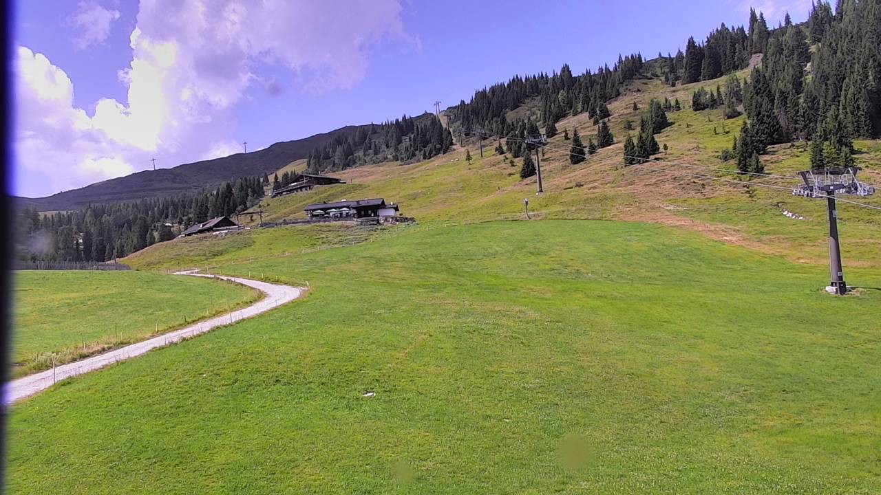 Archived image Webcam Snowpark Flachauwinkl
