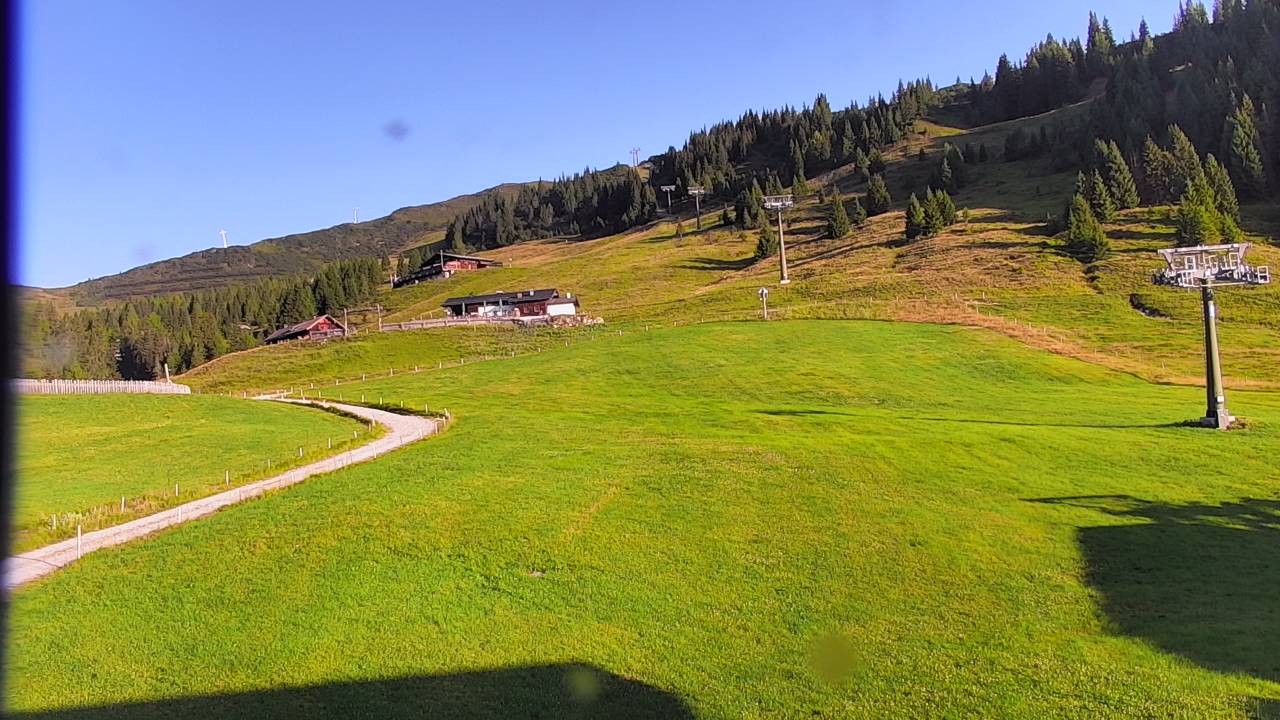 Archiv Foto Webcam Snowpark Flachauwinkl