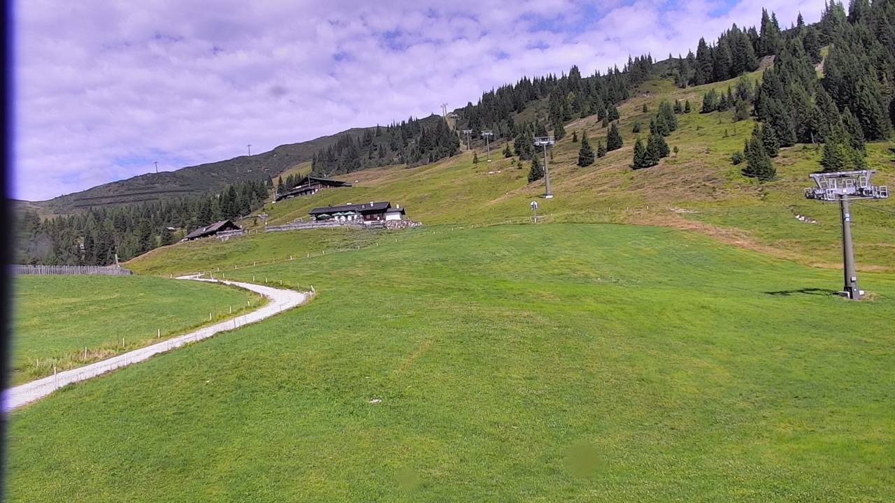 Archiv Foto Webcam Snowpark Flachauwinkl