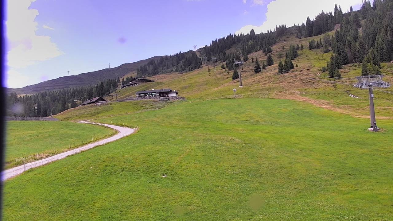 Archiv Foto Webcam Snowpark Flachauwinkl