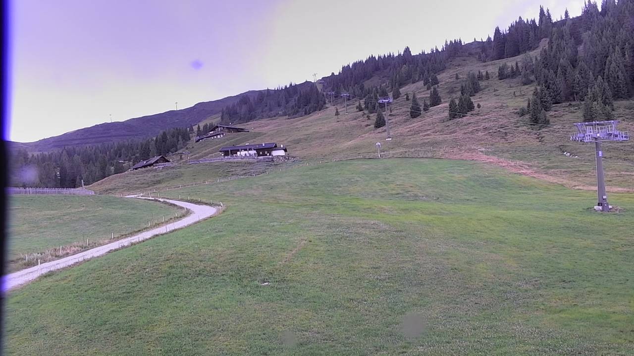 Archiv Foto Webcam Snowpark Flachauwinkl