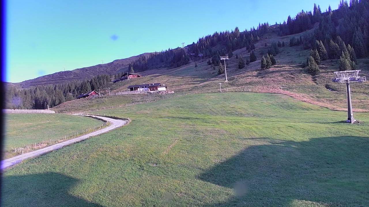 Archiv Foto Webcam Snowpark Flachauwinkl