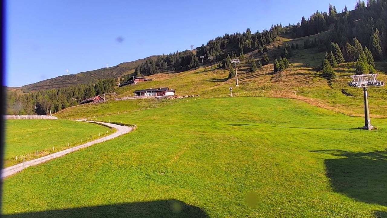Archiv Foto Webcam Snowpark Flachauwinkl
