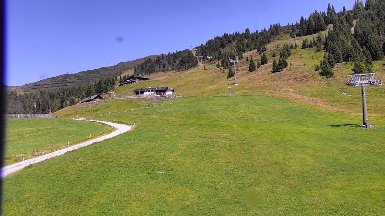 Archiv Foto Webcam Snowpark Flachauwinkl