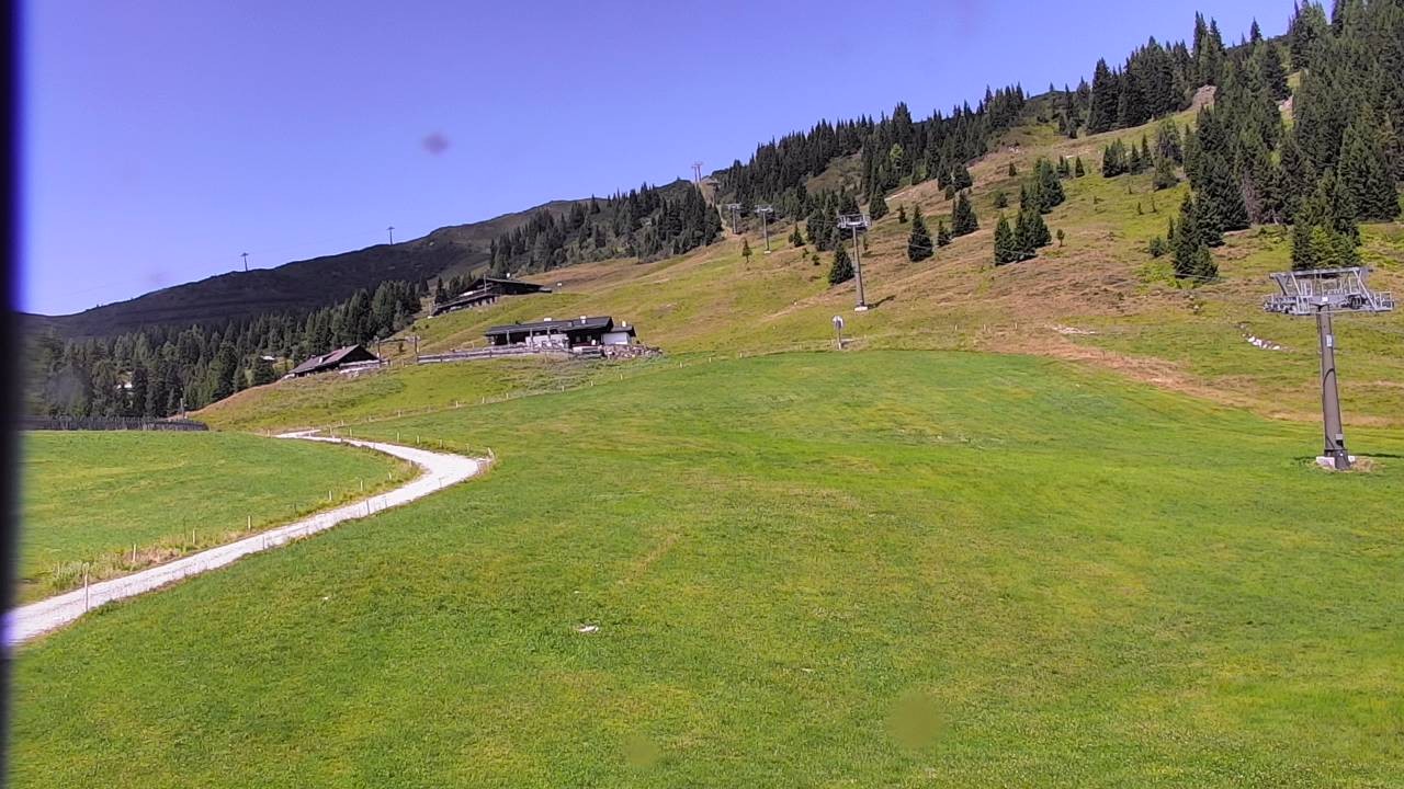 Archiv Foto Webcam Snowpark Flachauwinkl