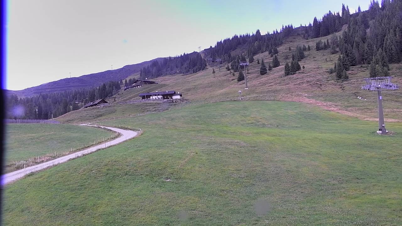 Archiv Foto Webcam Snowpark Flachauwinkl