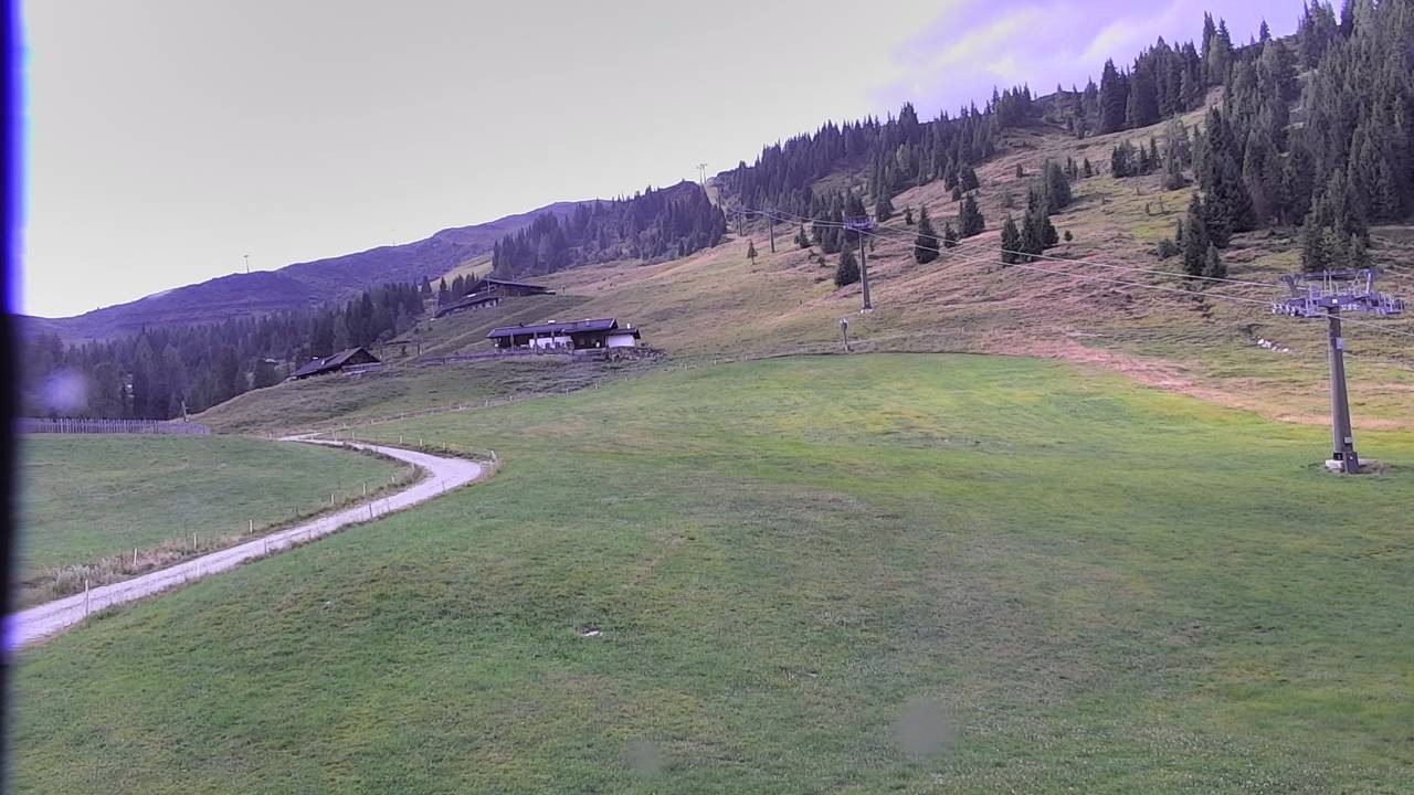 Archiv Foto Webcam Snowpark Flachauwinkl