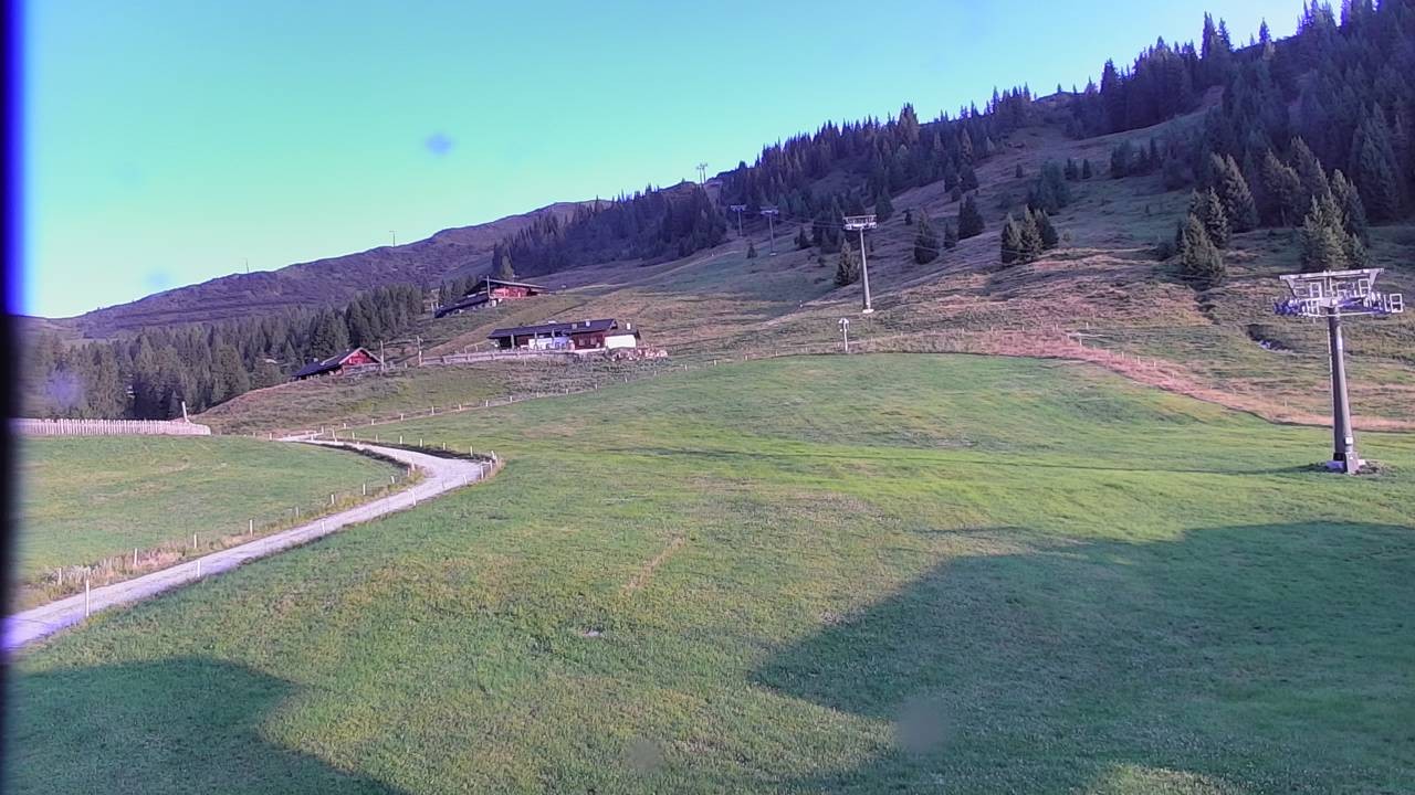 Archiv Foto Webcam Snowpark Flachauwinkl