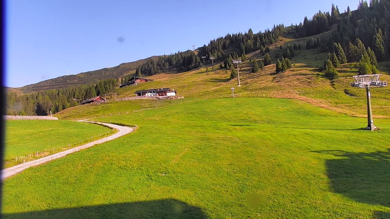 Archiv Foto Webcam Snowpark Flachauwinkl