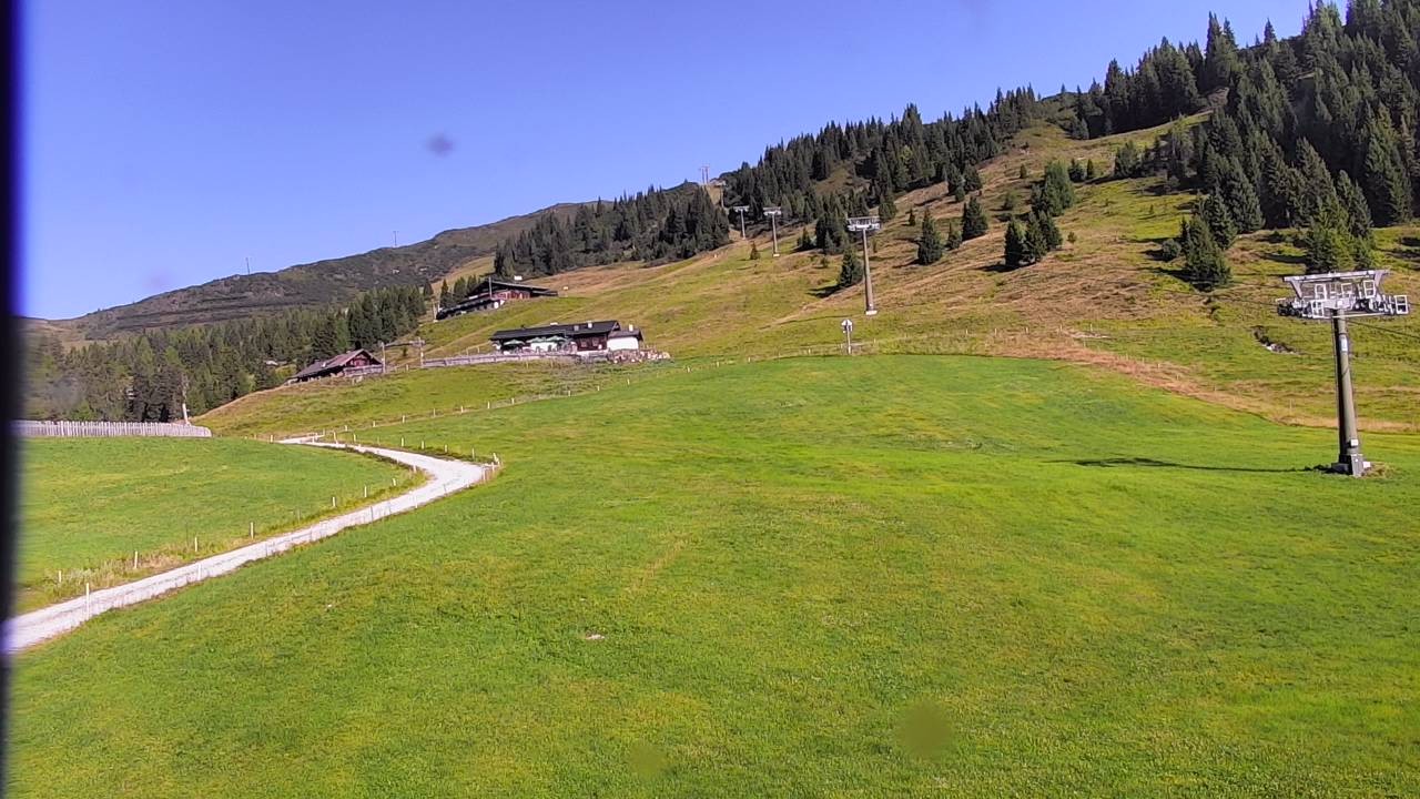 Archiv Foto Webcam Snowpark Flachauwinkl