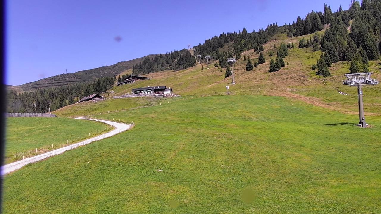 Archiv Foto Webcam Snowpark Flachauwinkl