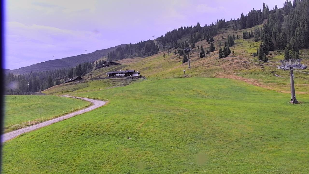 Archiv Foto Webcam Snowpark Flachauwinkl