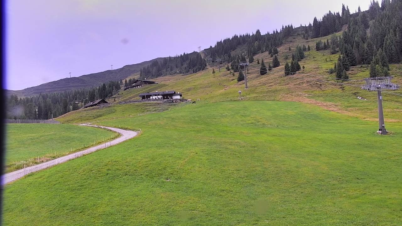 Archiv Foto Webcam Snowpark Flachauwinkl