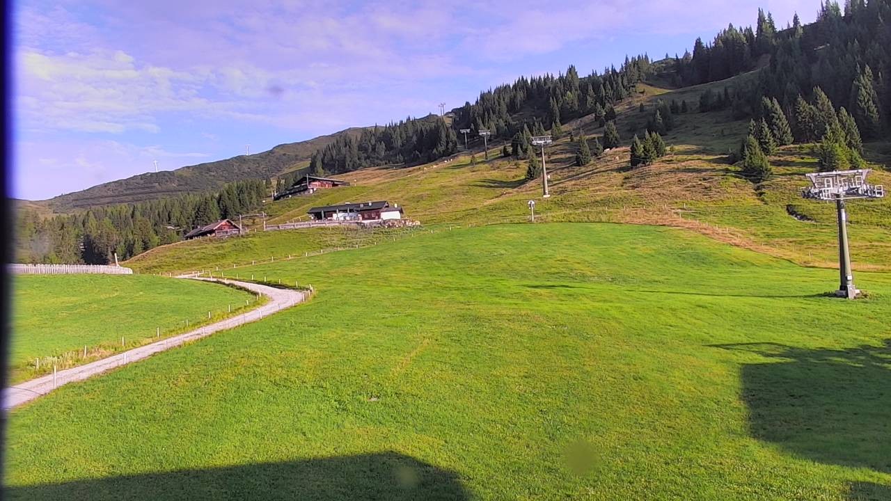 Archived image Webcam Snowpark Flachauwinkl
