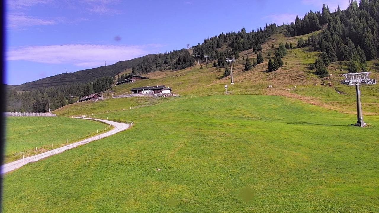 Archived image Webcam Snowpark Flachauwinkl