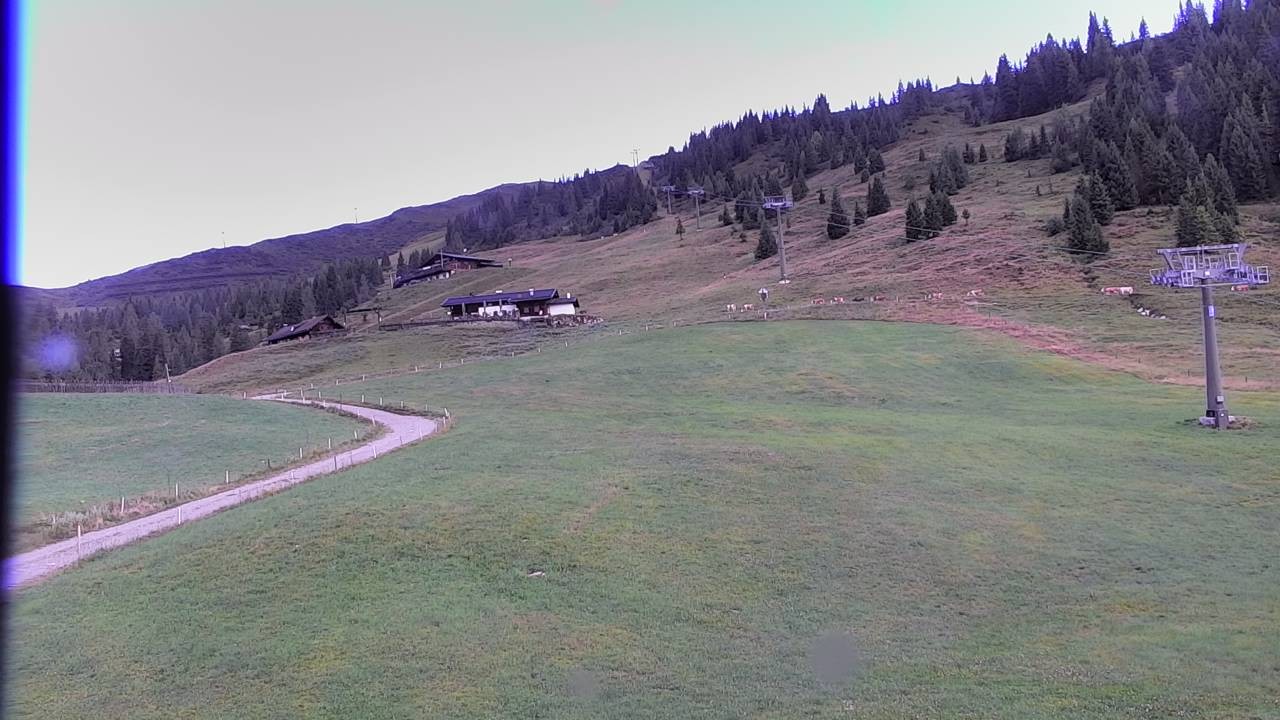 Archived image Webcam Snowpark Flachauwinkl