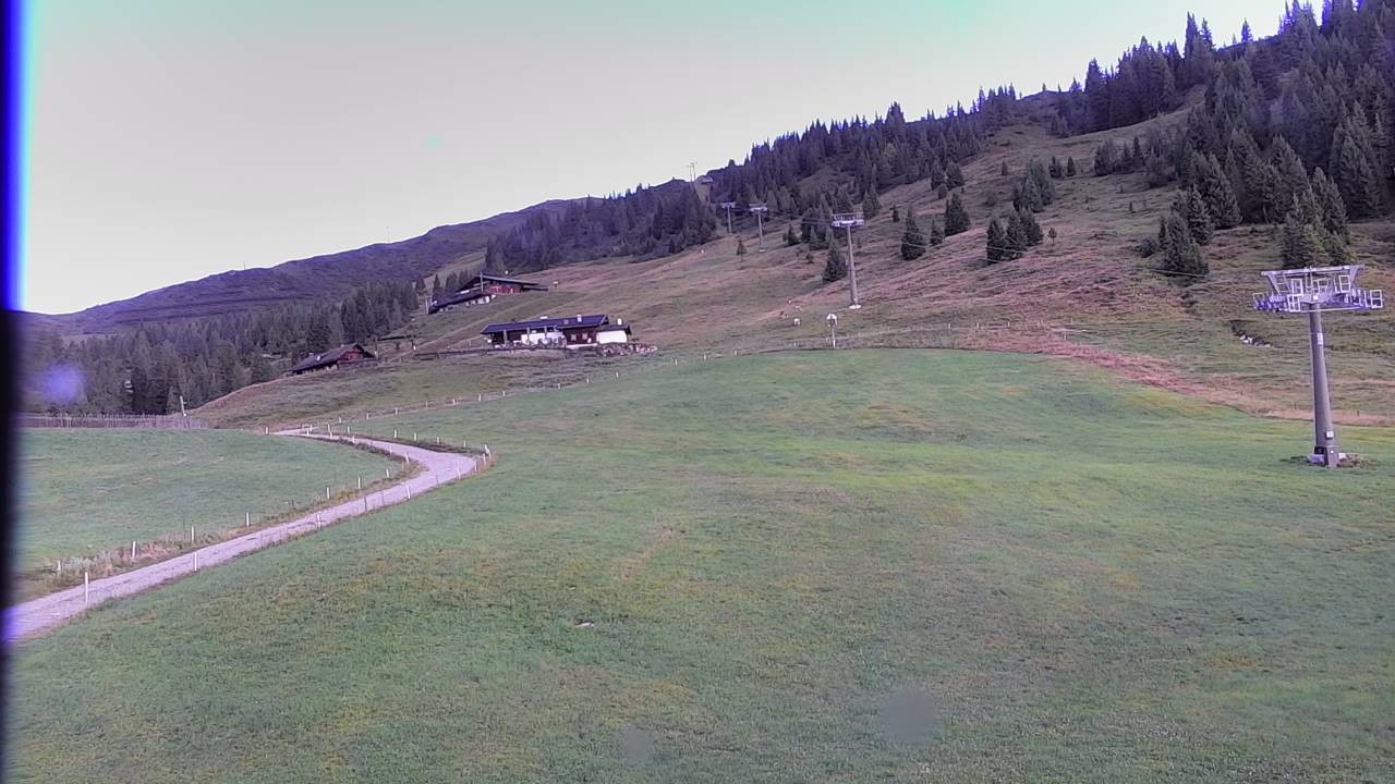 Archived image Webcam Snowpark Flachauwinkl