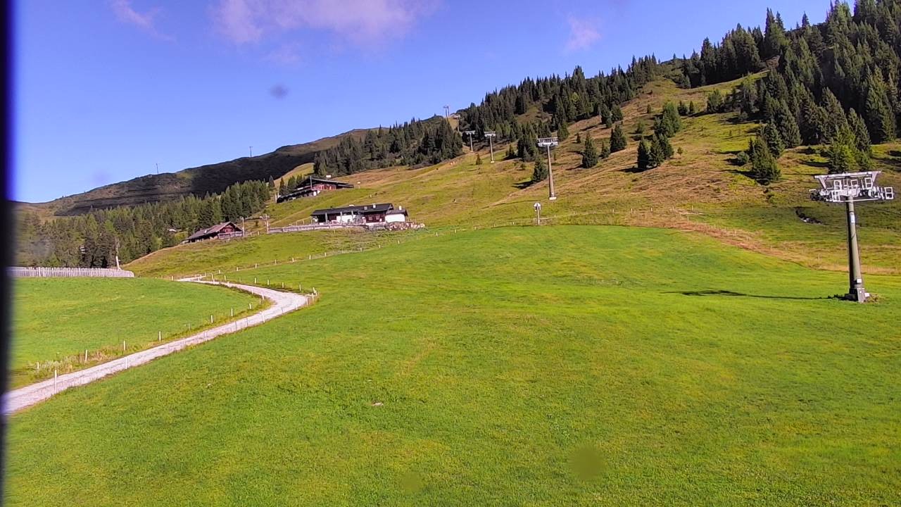 Archived image Webcam Snowpark Flachauwinkl