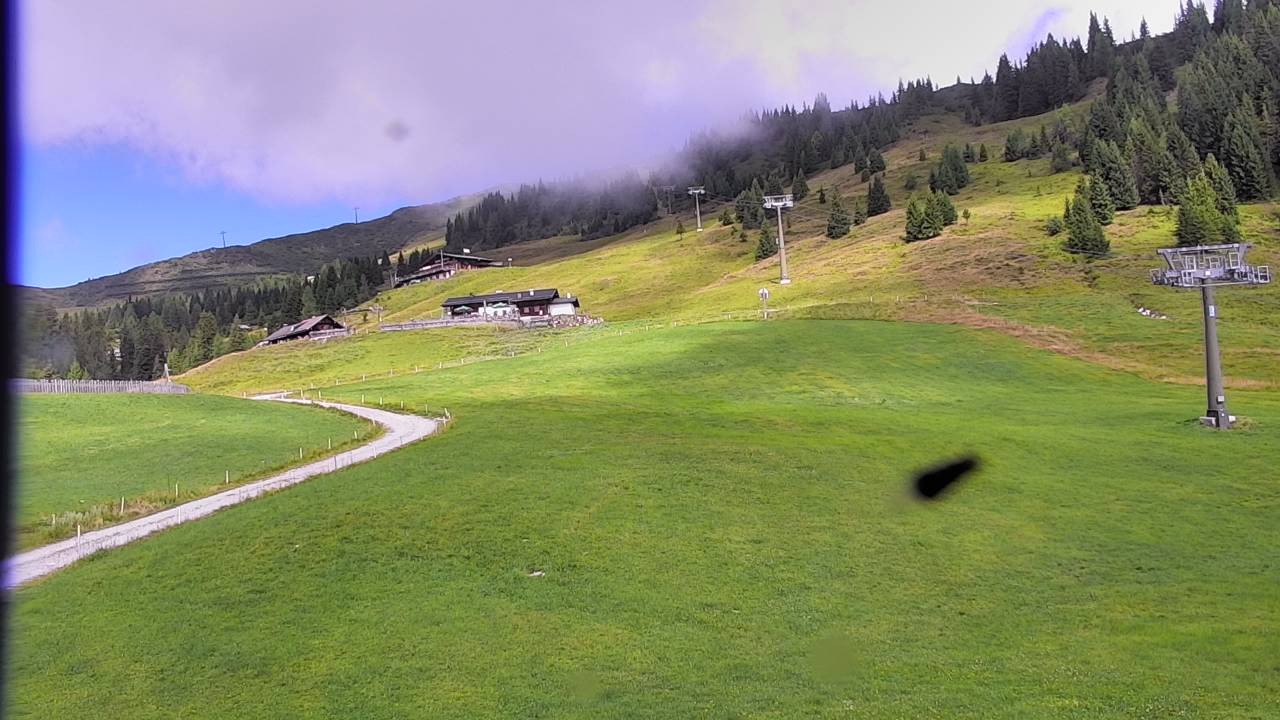 Archived image Webcam Snowpark Flachauwinkl