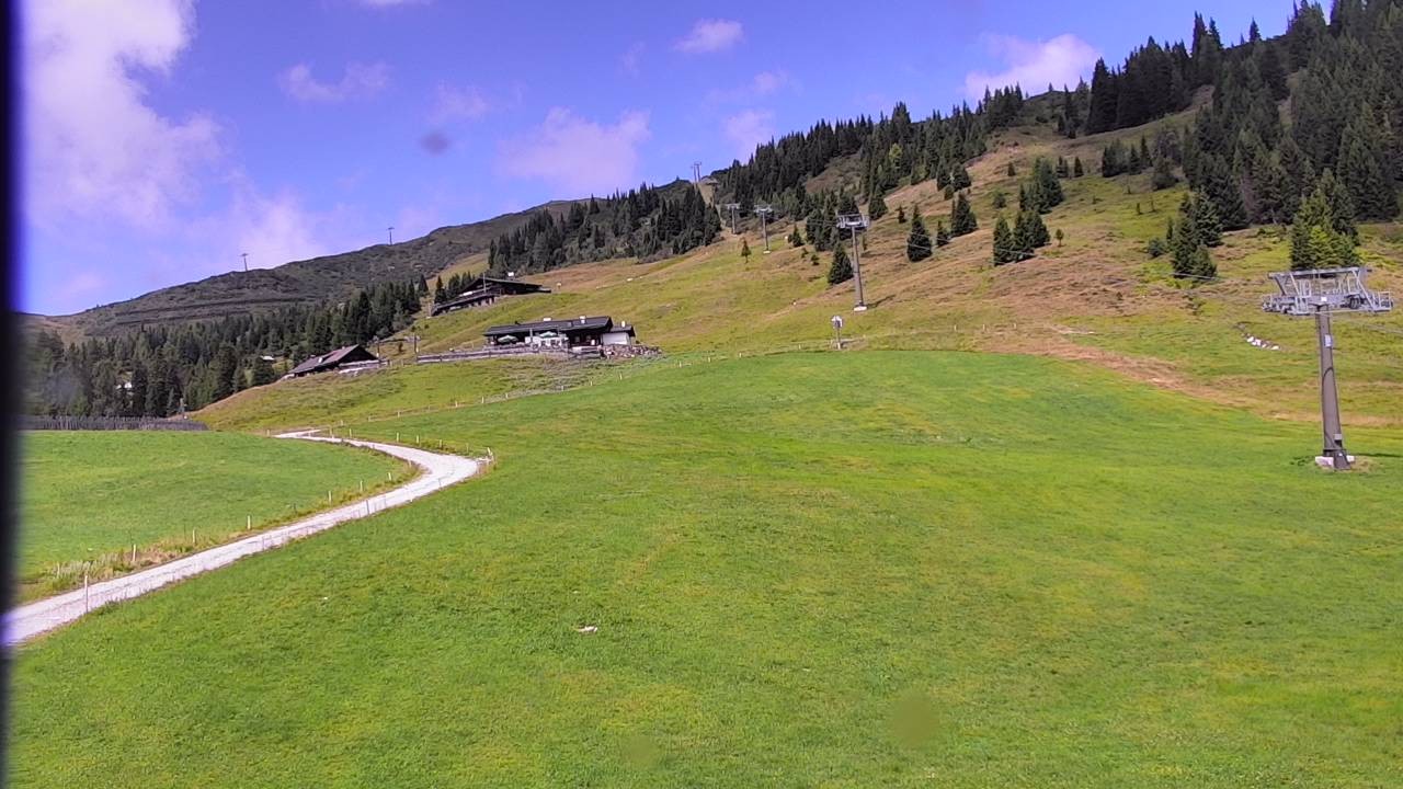 Archived image Webcam Snowpark Flachauwinkl