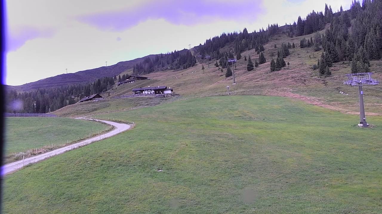 Archived image Webcam Snowpark Flachauwinkl