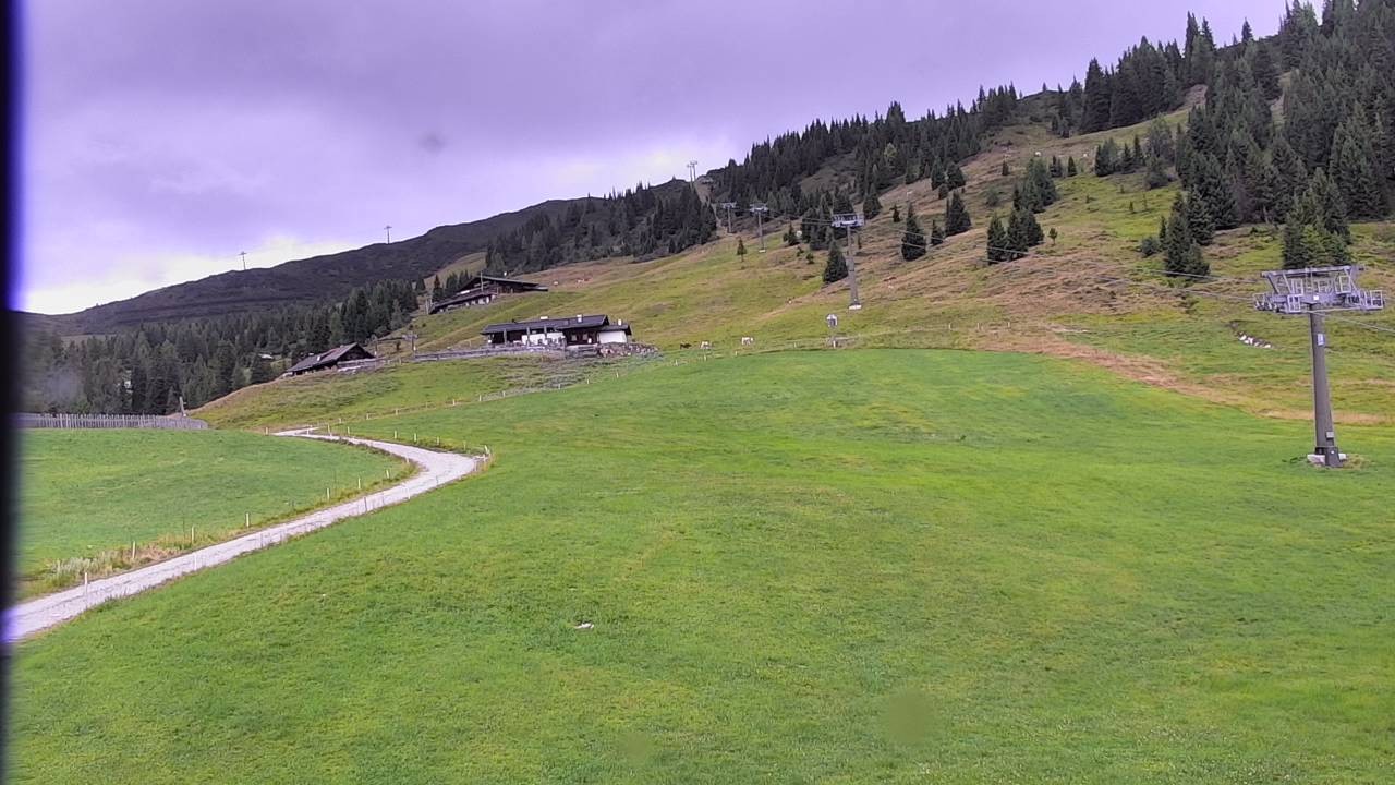 Archived image Webcam Snowpark Flachauwinkl