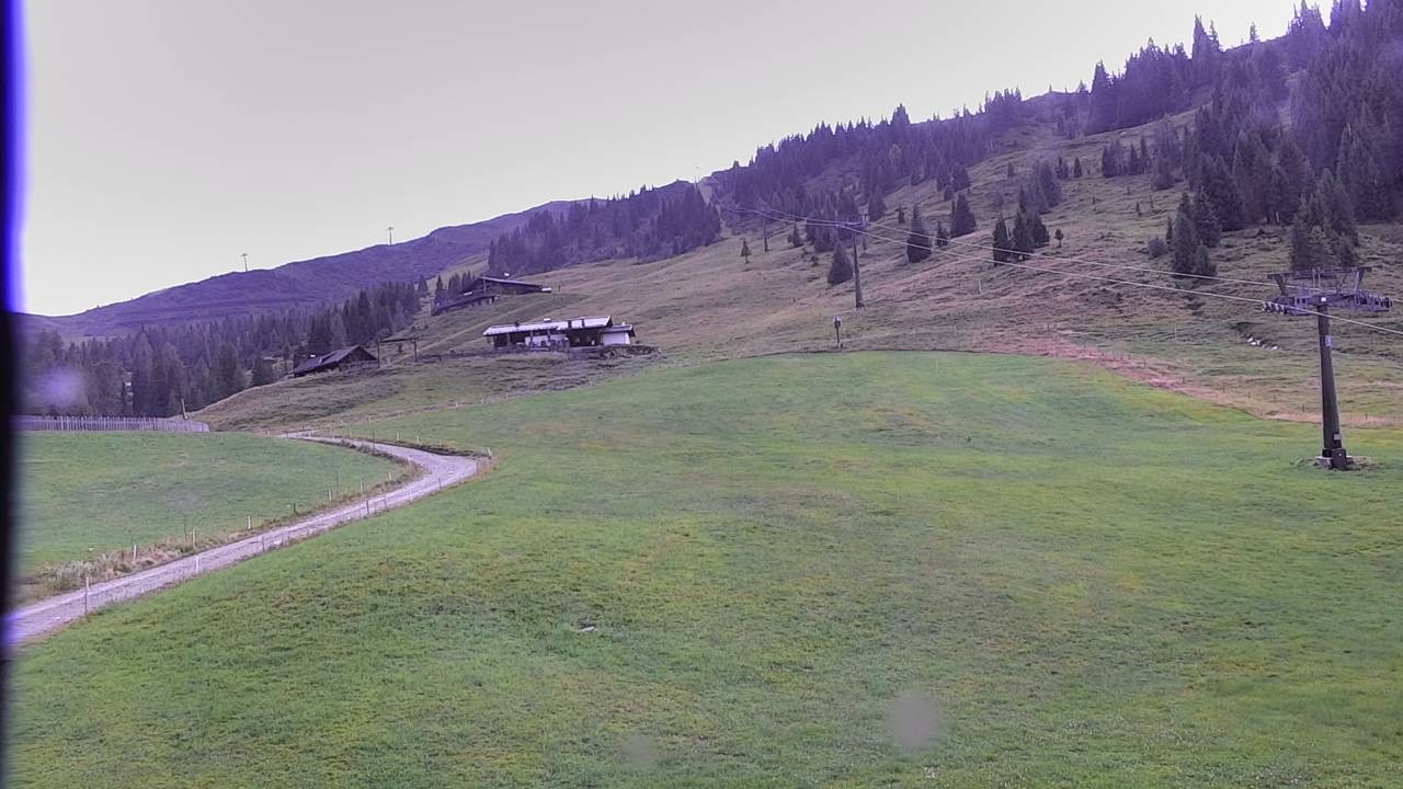 Archived image Webcam Snowpark Flachauwinkl