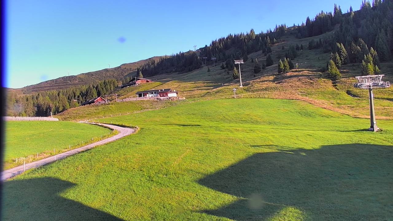 Archiv Foto Webcam Snowpark Flachauwinkl