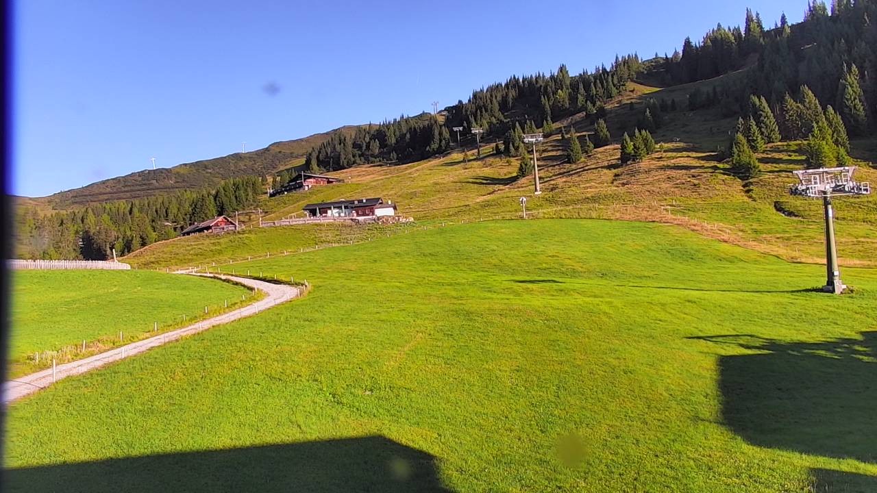 Archiv Foto Webcam Snowpark Flachauwinkl