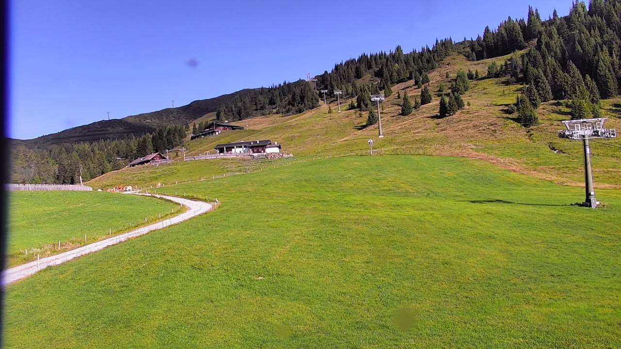 Archiv Foto Webcam Snowpark Flachauwinkl