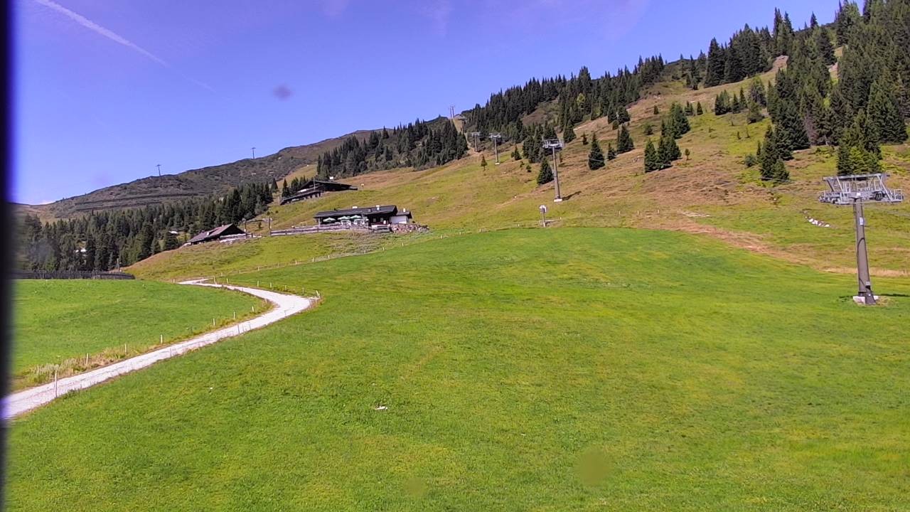 Archiv Foto Webcam Snowpark Flachauwinkl