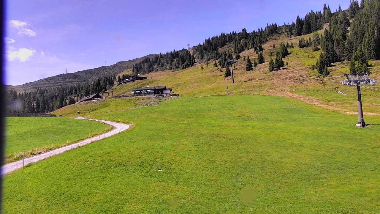 Archiv Foto Webcam Snowpark Flachauwinkl