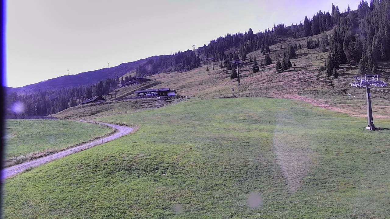 Archiv Foto Webcam Snowpark Flachauwinkl