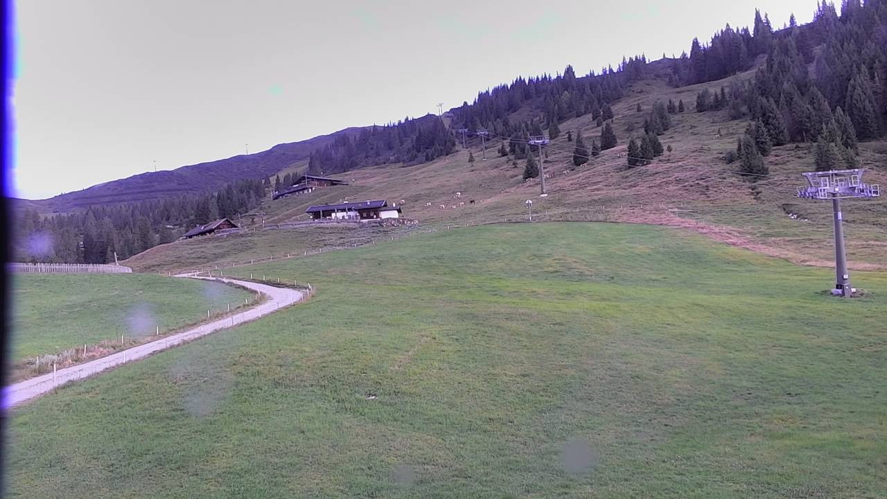 Archiv Foto Webcam Snowpark Flachauwinkl