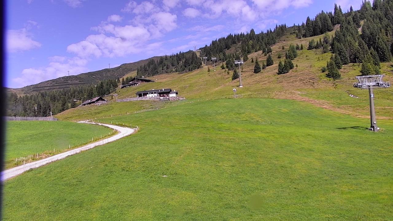 Archiv Foto Webcam Snowpark Flachauwinkl