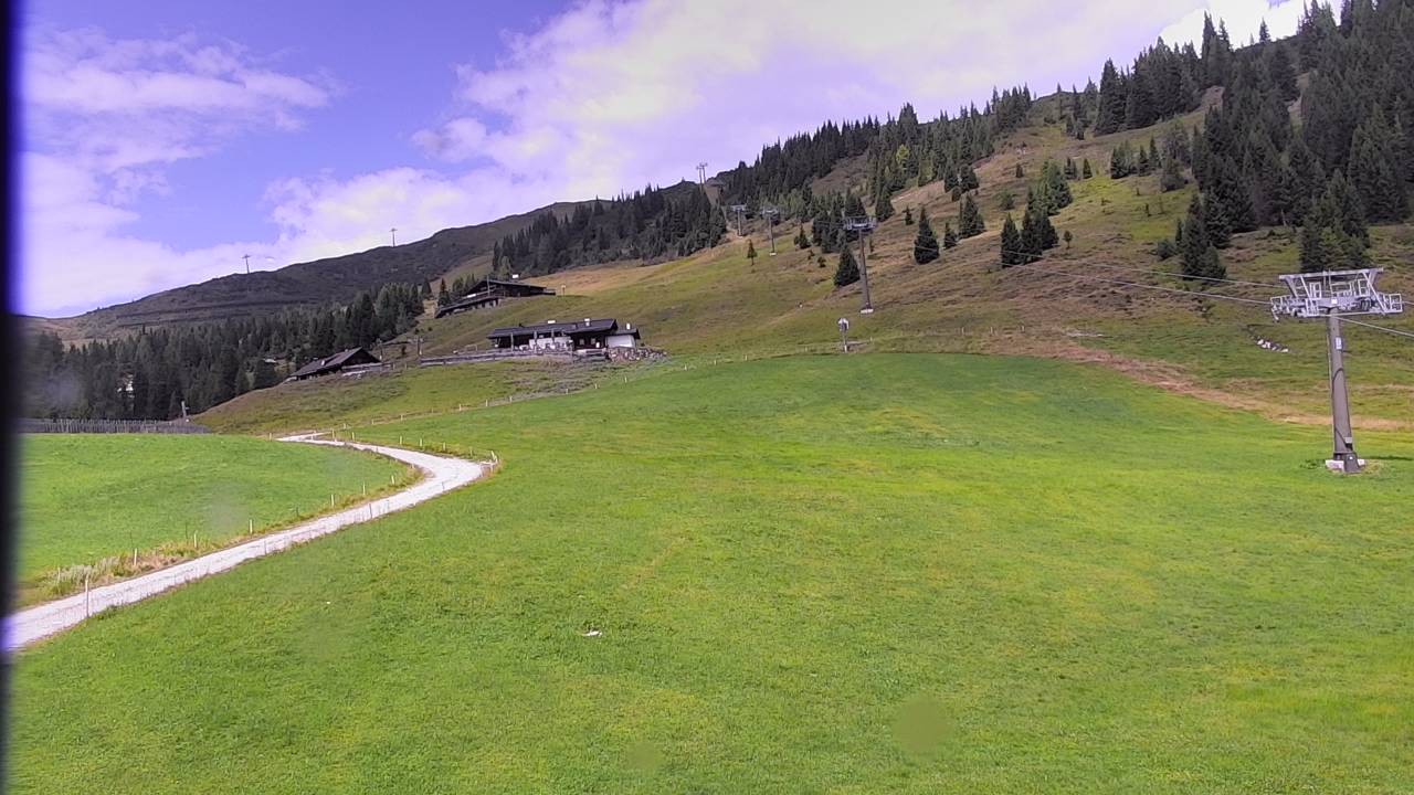 Archiv Foto Webcam Snowpark Flachauwinkl