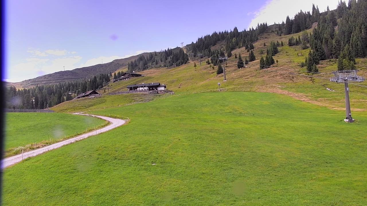 Archiv Foto Webcam Snowpark Flachauwinkl